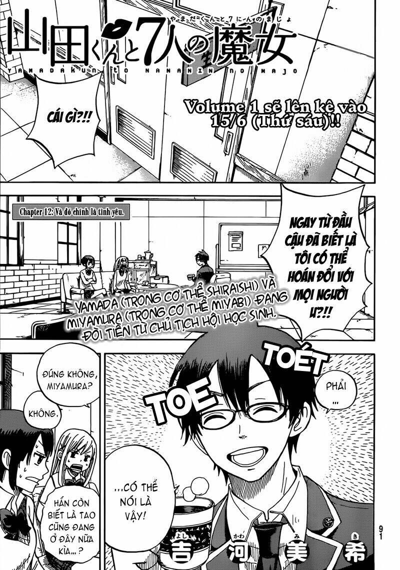 Yamada Và Thất Đại Ma Nữ Chapter 12 - Trang 2