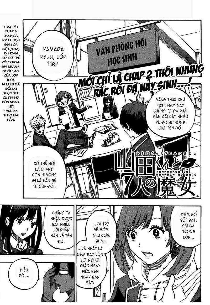 Yamada Và Thất Đại Ma Nữ Chapter 2 - Trang 2