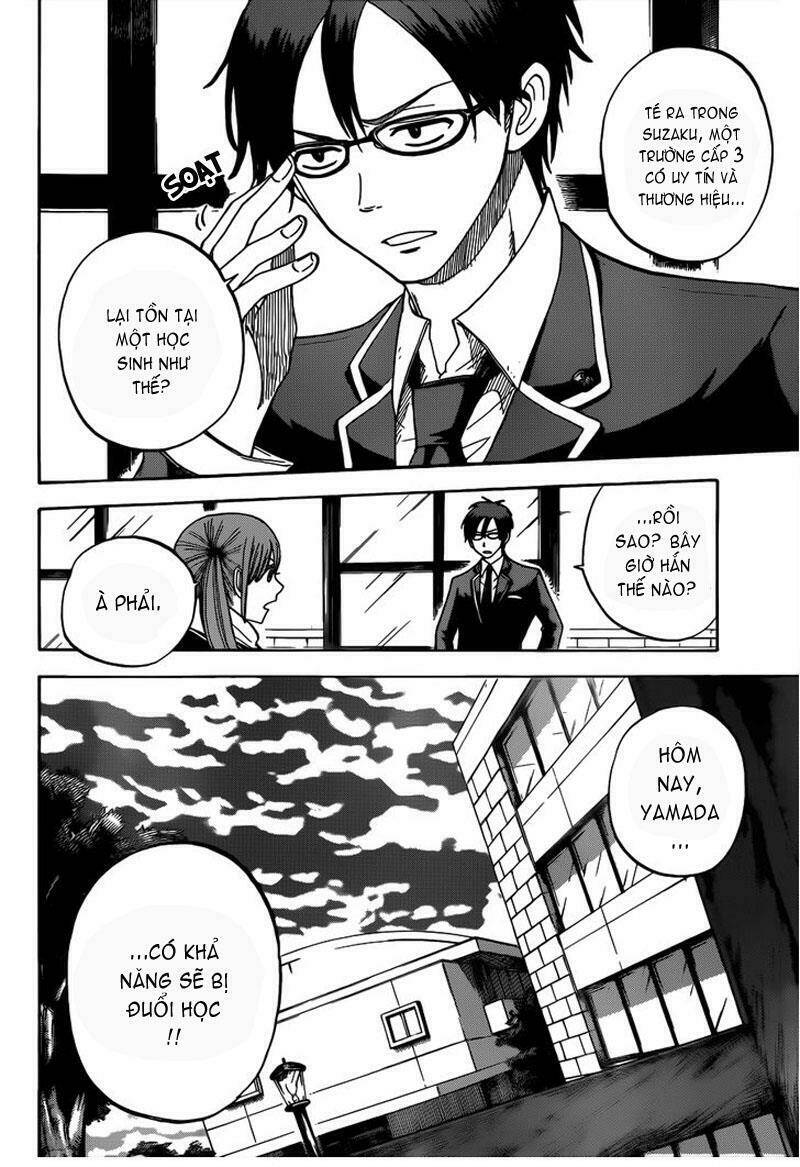 Yamada Và Thất Đại Ma Nữ Chapter 2 - Trang 2