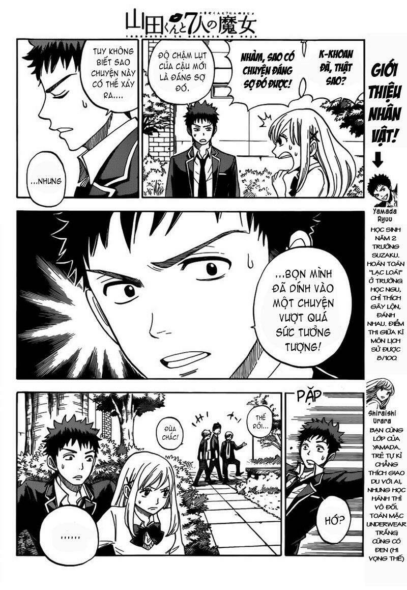 Yamada Và Thất Đại Ma Nữ Chapter 2 - Trang 2