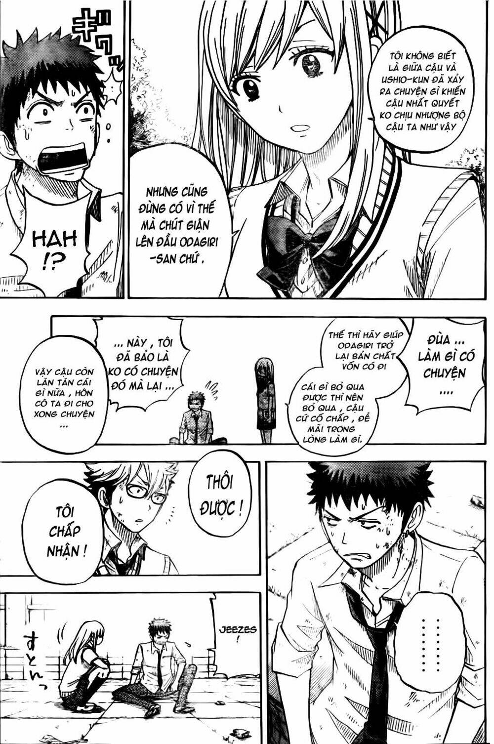 Yamada Và Thất Đại Ma Nữ Chapter 21 - Trang 2