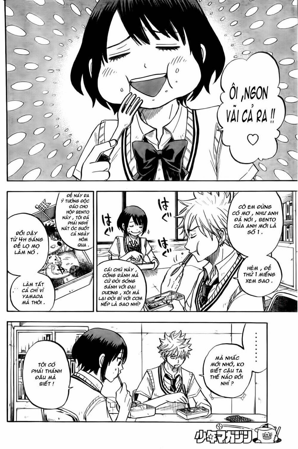 Yamada Và Thất Đại Ma Nữ Chapter 21 - Trang 2