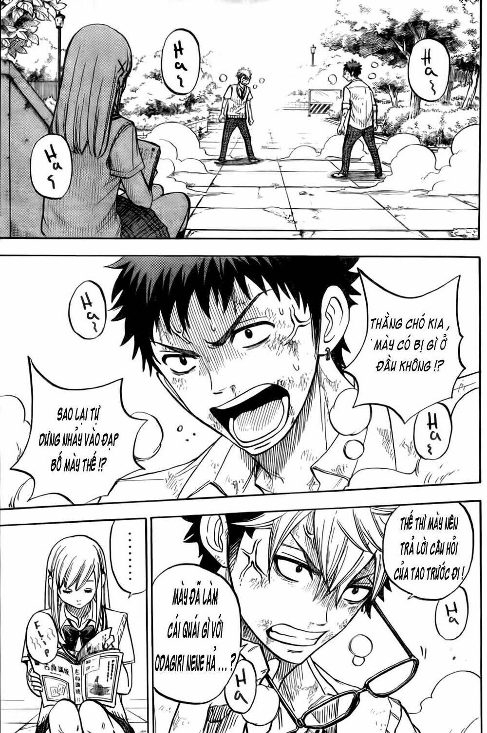 Yamada Và Thất Đại Ma Nữ Chapter 21 - Trang 2