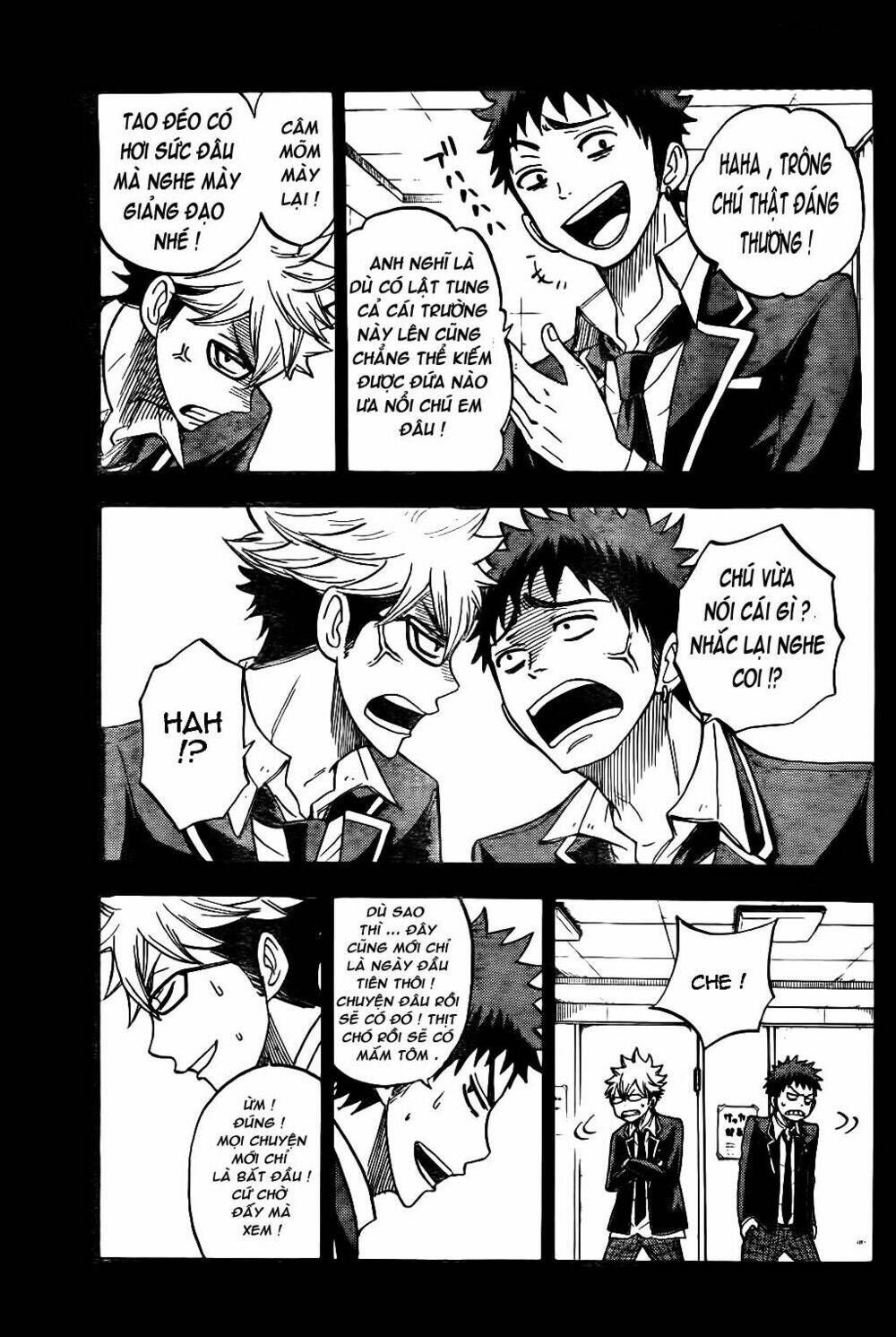 Yamada Và Thất Đại Ma Nữ Chapter 22 - Trang 2