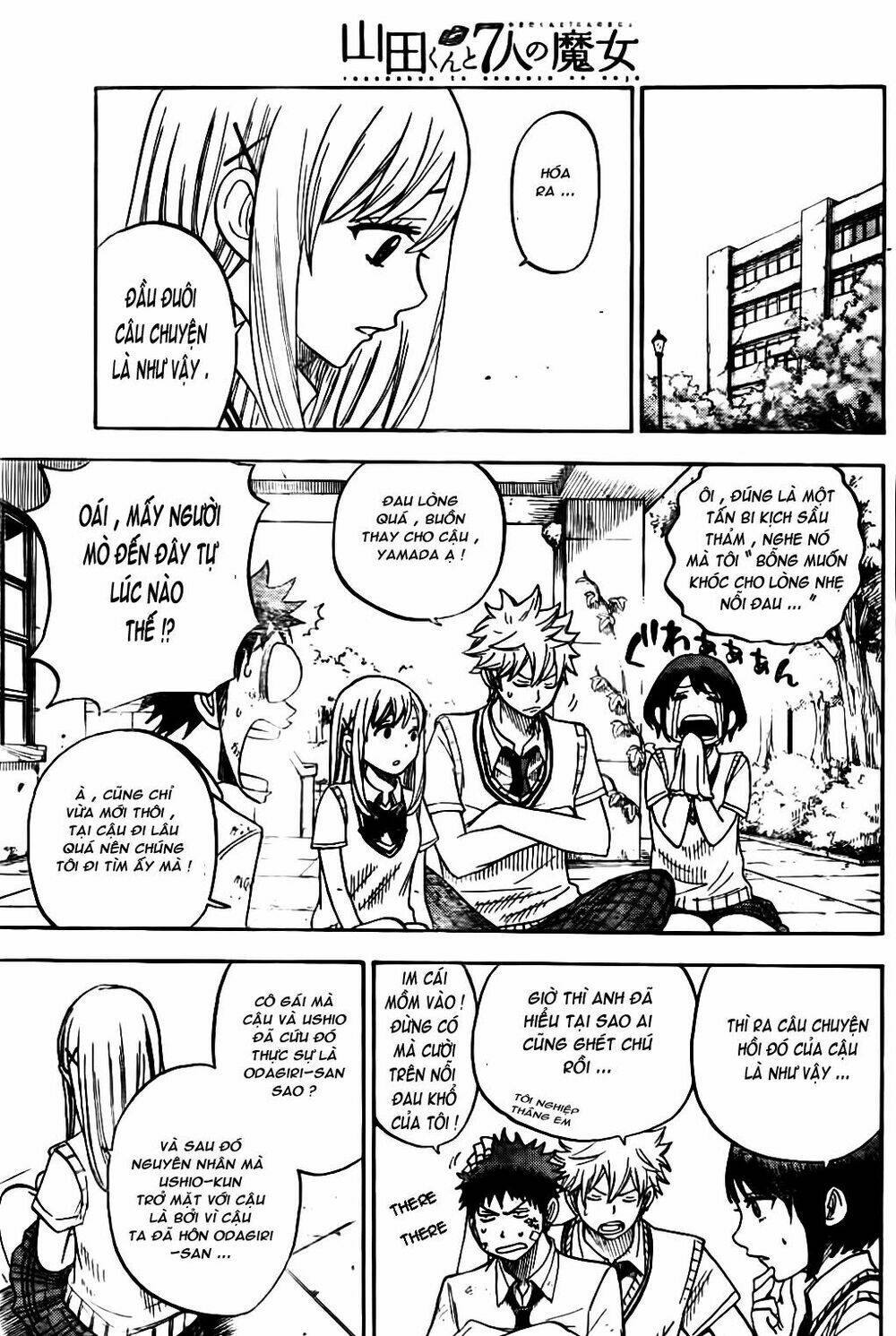 Yamada Và Thất Đại Ma Nữ Chapter 22 - Trang 2