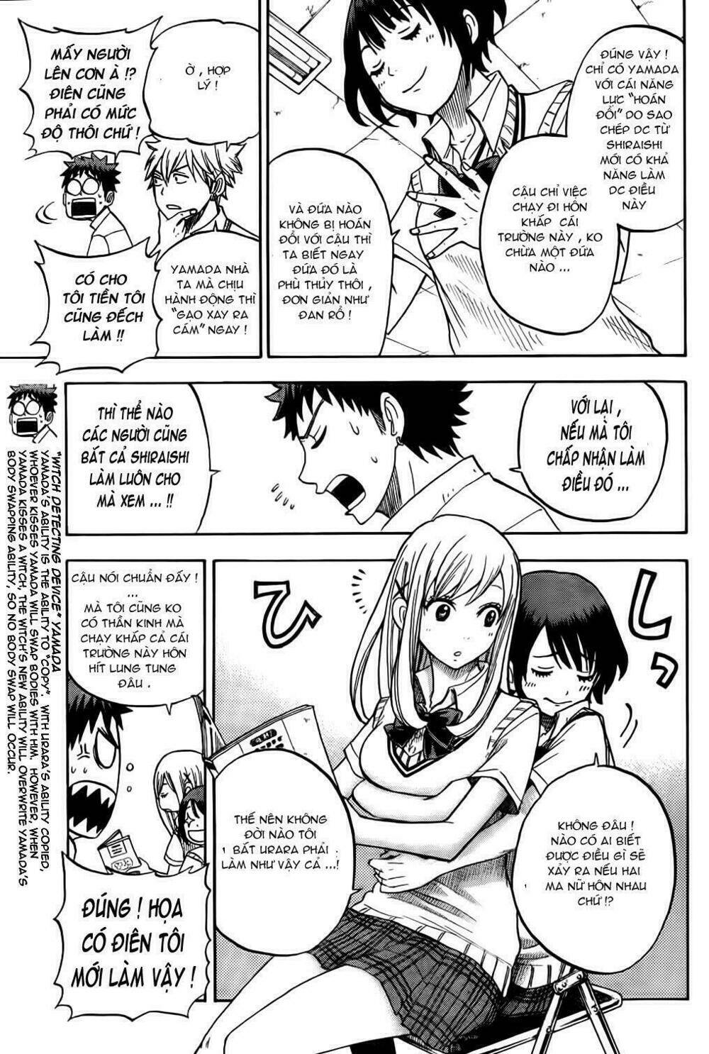 Yamada Và Thất Đại Ma Nữ Chapter 24 - Trang 2