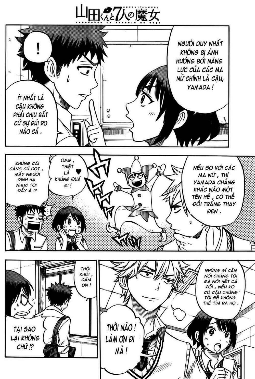 Yamada Và Thất Đại Ma Nữ Chapter 24 - Trang 2