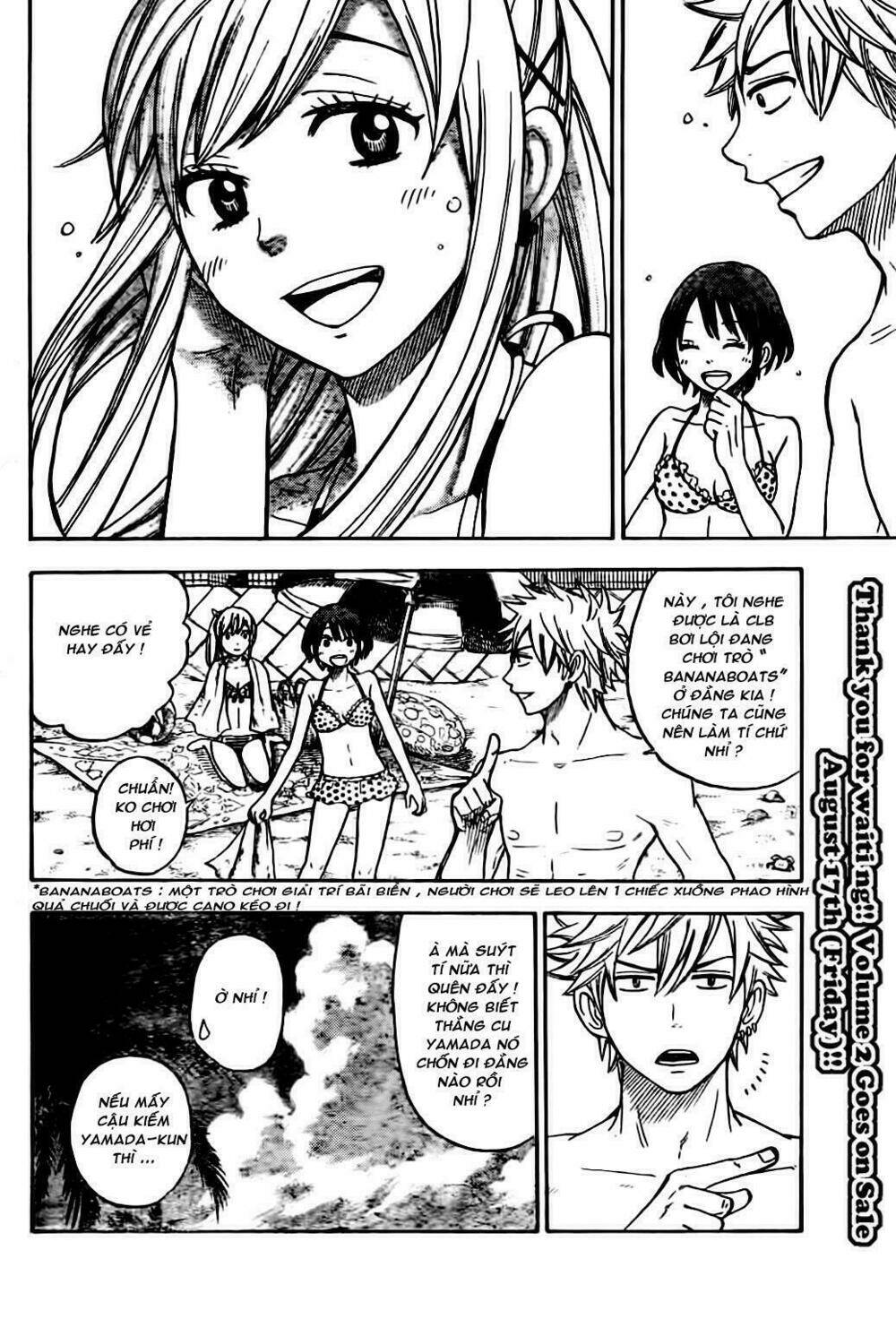 Yamada Và Thất Đại Ma Nữ Chapter 25 - Trang 2