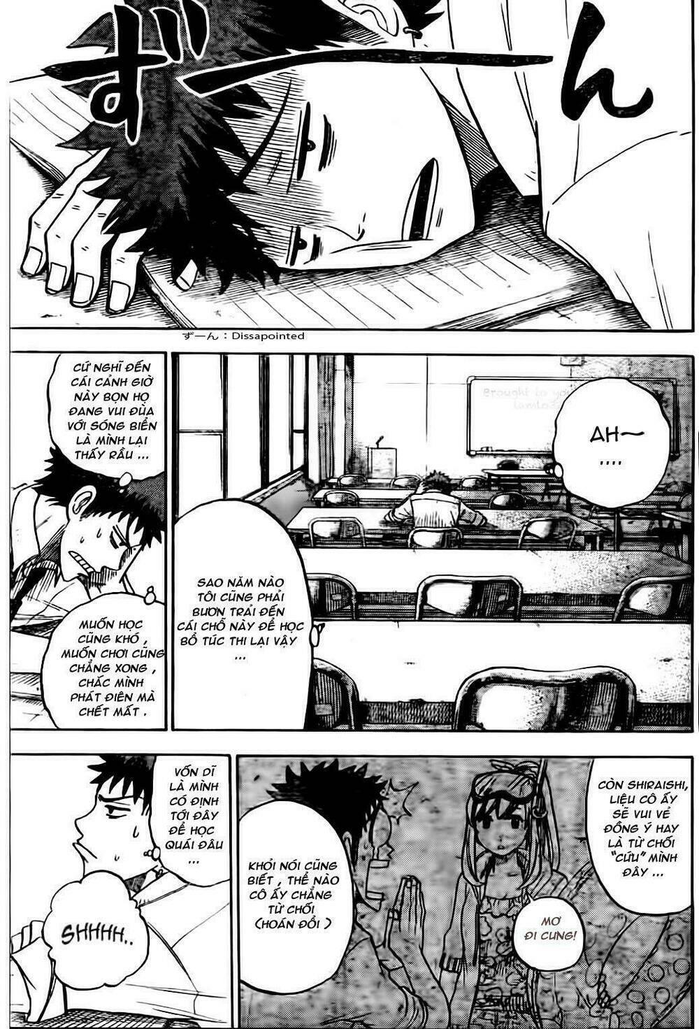 Yamada Và Thất Đại Ma Nữ Chapter 25 - Trang 2