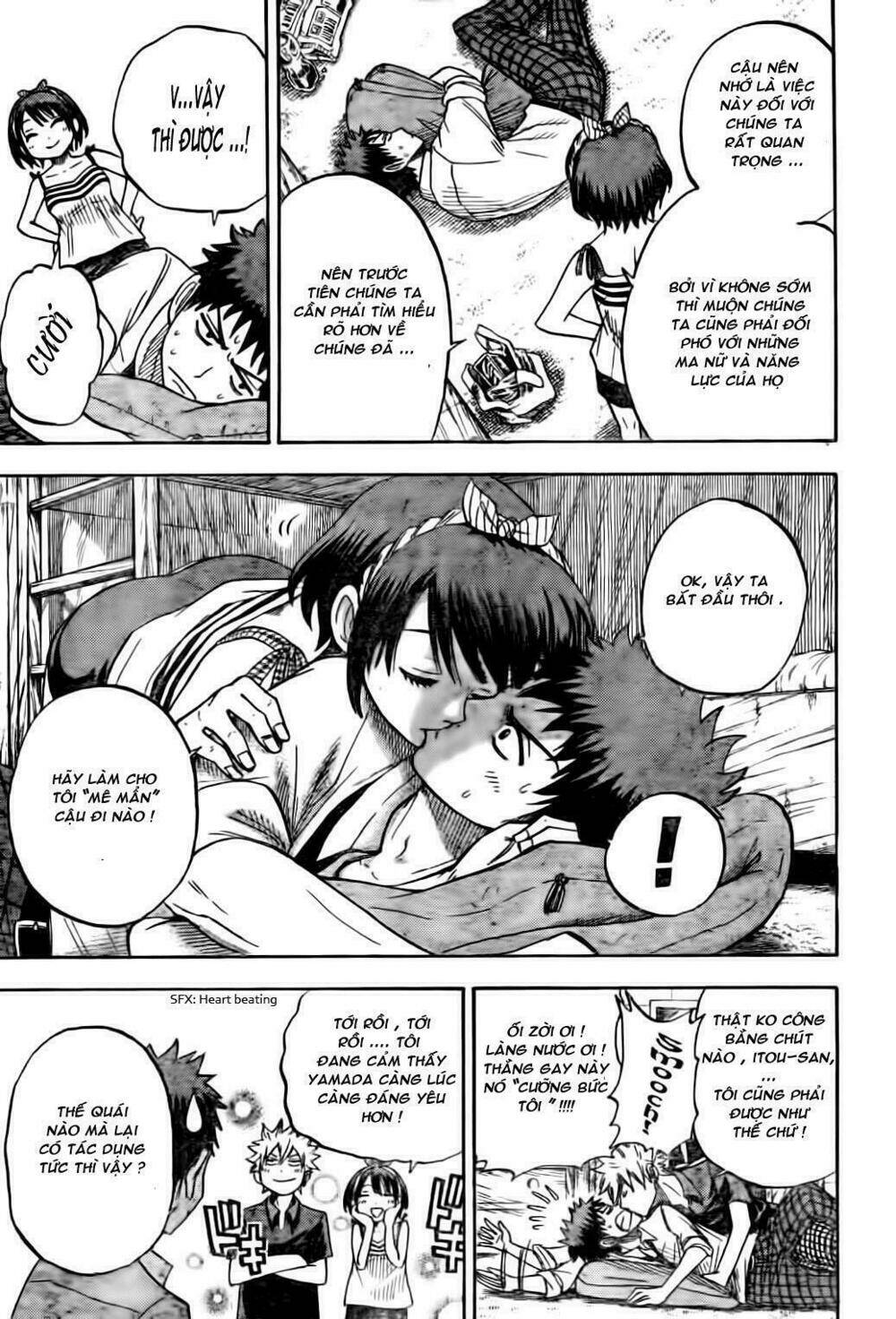 Yamada Và Thất Đại Ma Nữ Chapter 25 - Trang 2