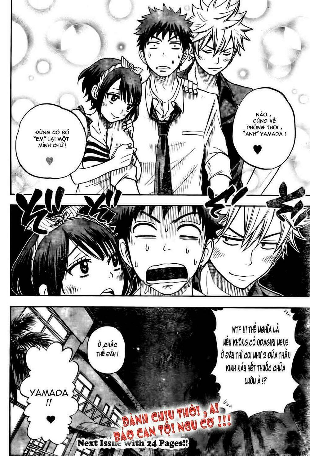 Yamada Và Thất Đại Ma Nữ Chapter 25 - Trang 2