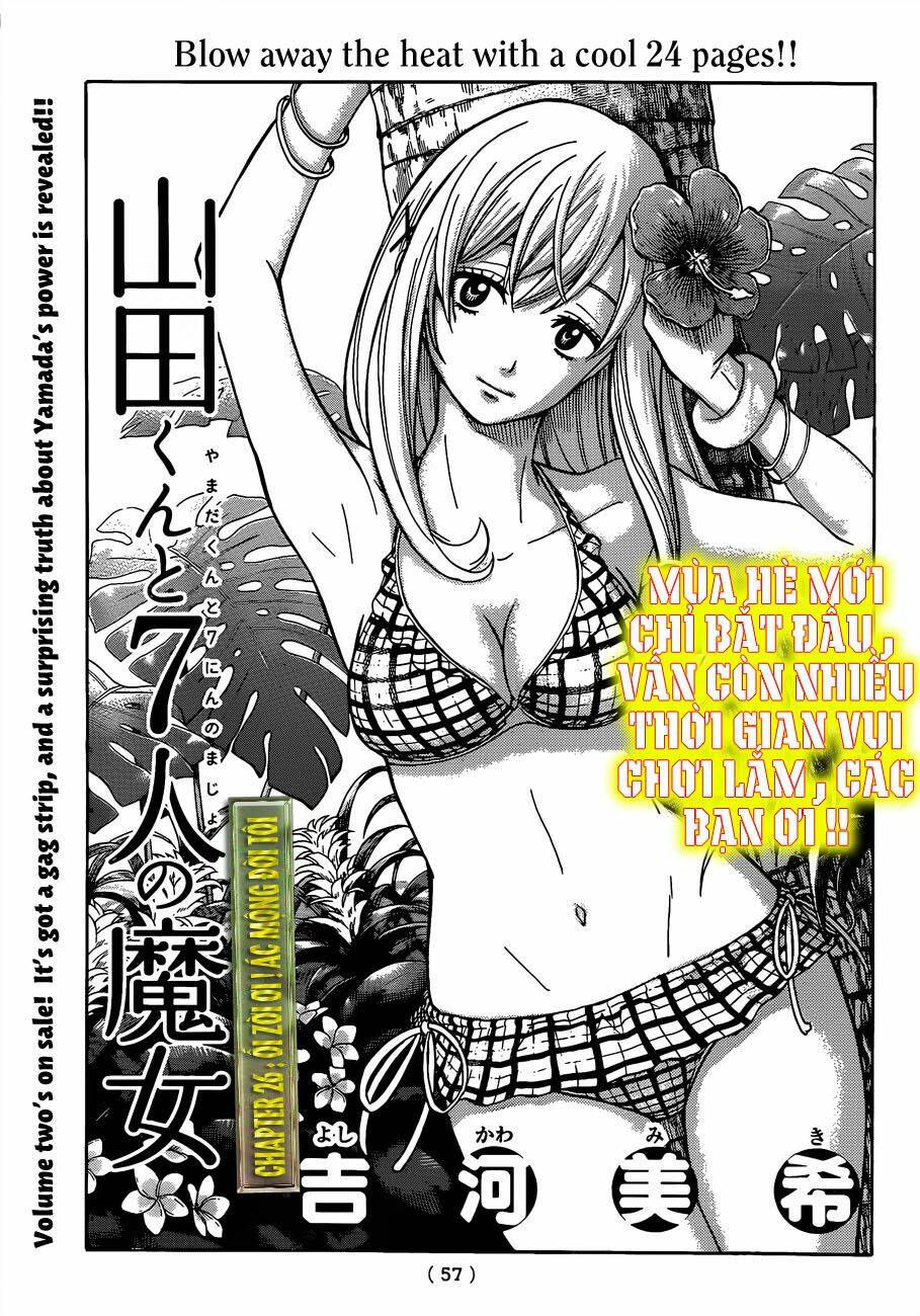 Yamada Và Thất Đại Ma Nữ Chapter 26 - Trang 2