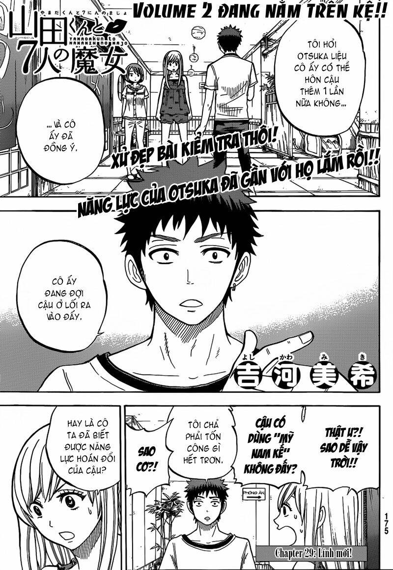 Yamada Và Thất Đại Ma Nữ Chapter 29 - Trang 2