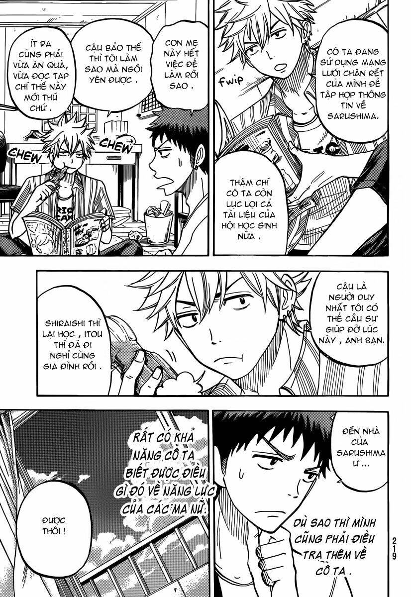 Yamada Và Thất Đại Ma Nữ Chapter 33 - Trang 2