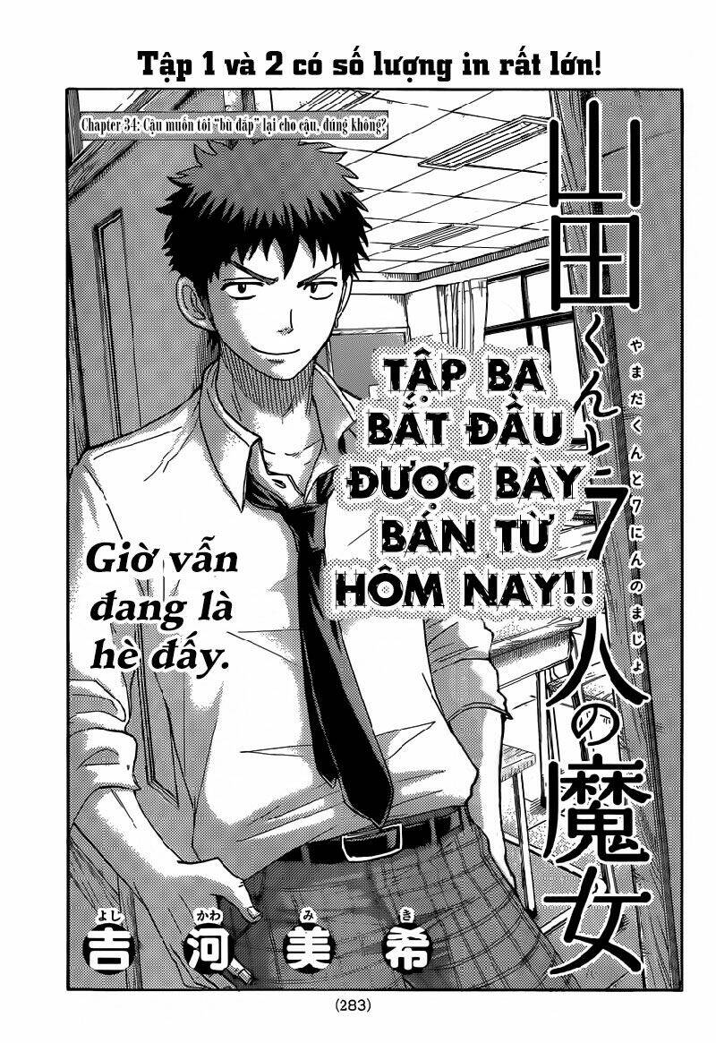 Yamada Và Thất Đại Ma Nữ Chapter 34 - Trang 2