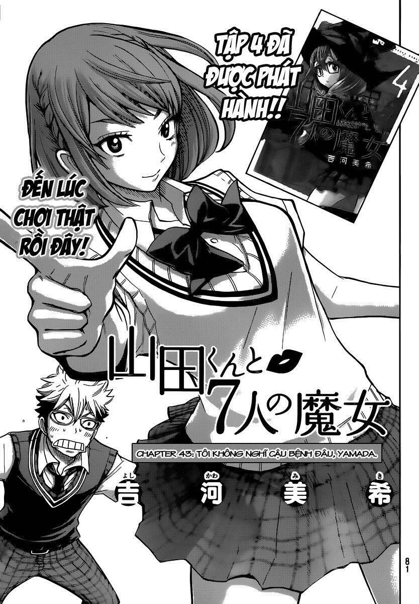 Yamada Và Thất Đại Ma Nữ Chapter 43 - Trang 2