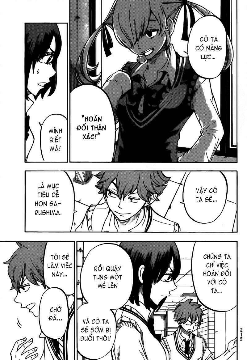 Yamada Và Thất Đại Ma Nữ Chapter 46 - Trang 2