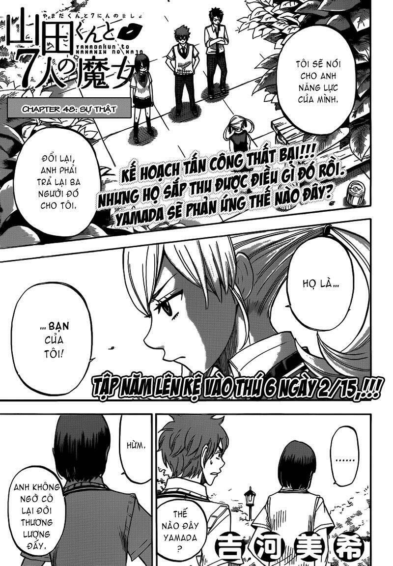 Yamada Và Thất Đại Ma Nữ Chapter 48 - Trang 2