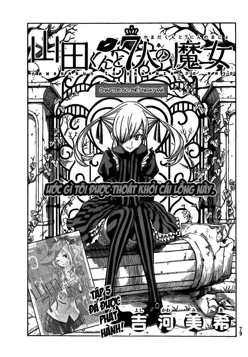 Yamada Và Thất Đại Ma Nữ Chapter 50 - Trang 2