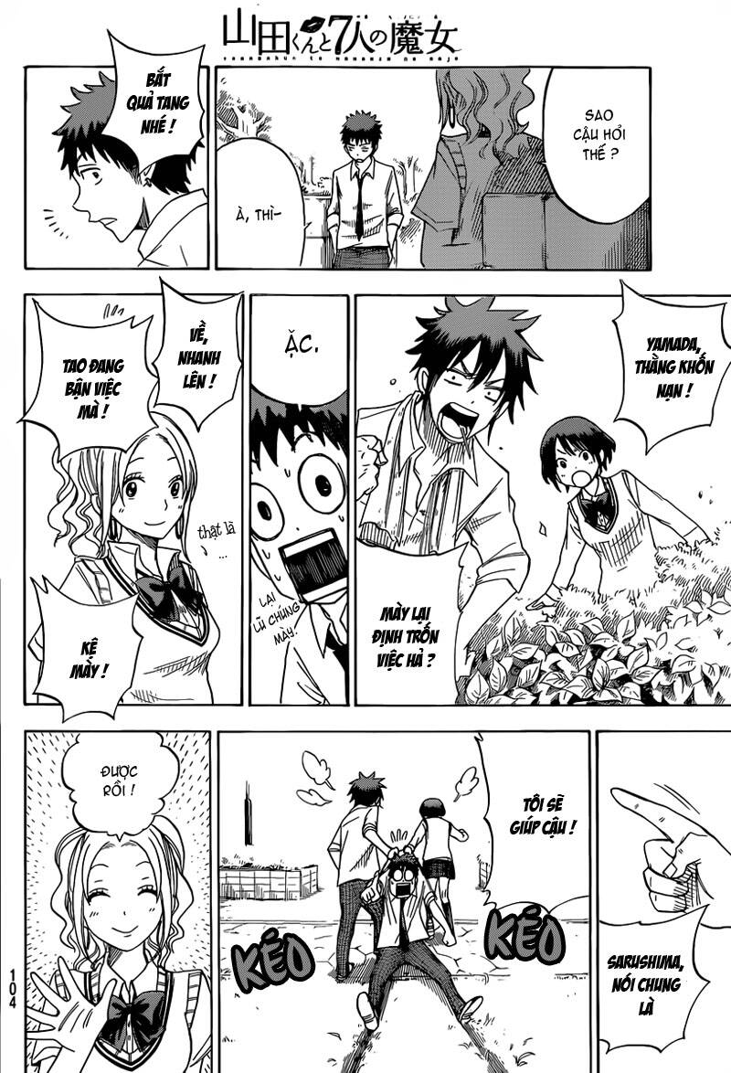 Yamada Và Thất Đại Ma Nữ Chapter 54 - Trang 2