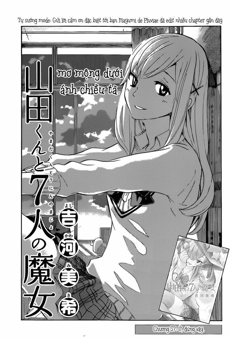 Yamada Và Thất Đại Ma Nữ Chapter 57 - Trang 2
