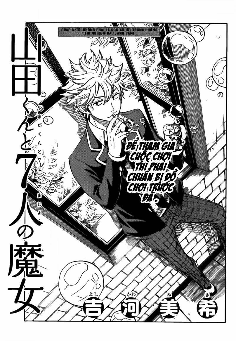 Yamada Và Thất Đại Ma Nữ Chapter 6 - Trang 2