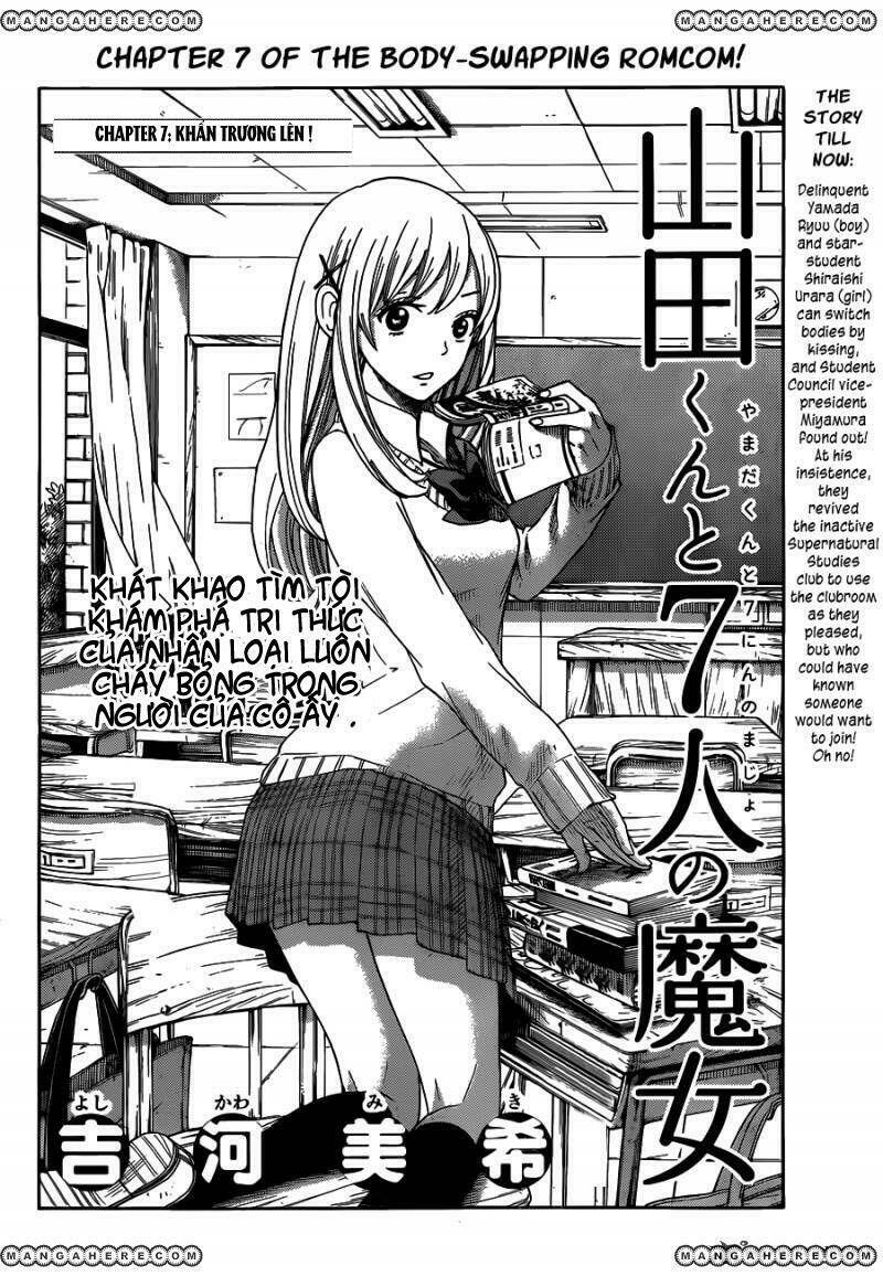 Yamada Và Thất Đại Ma Nữ Chapter 7 - Trang 2