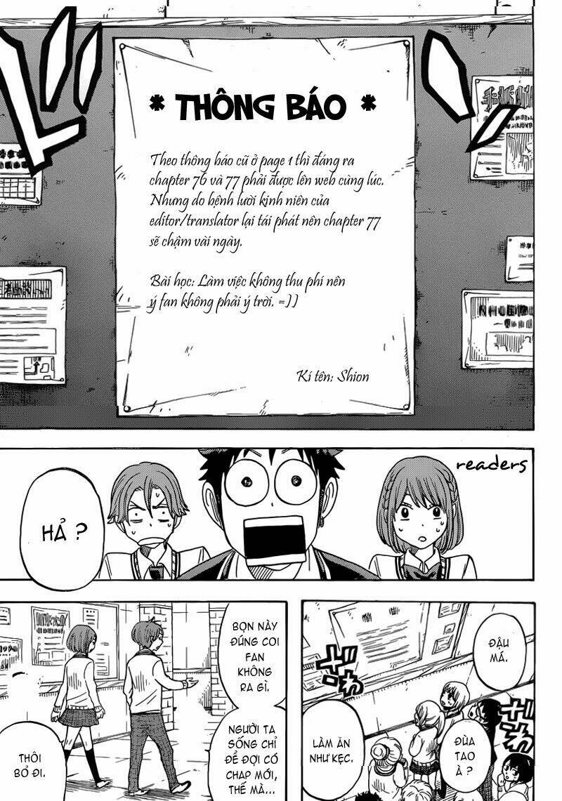 Yamada Và Thất Đại Ma Nữ Chapter 76 - Trang 2