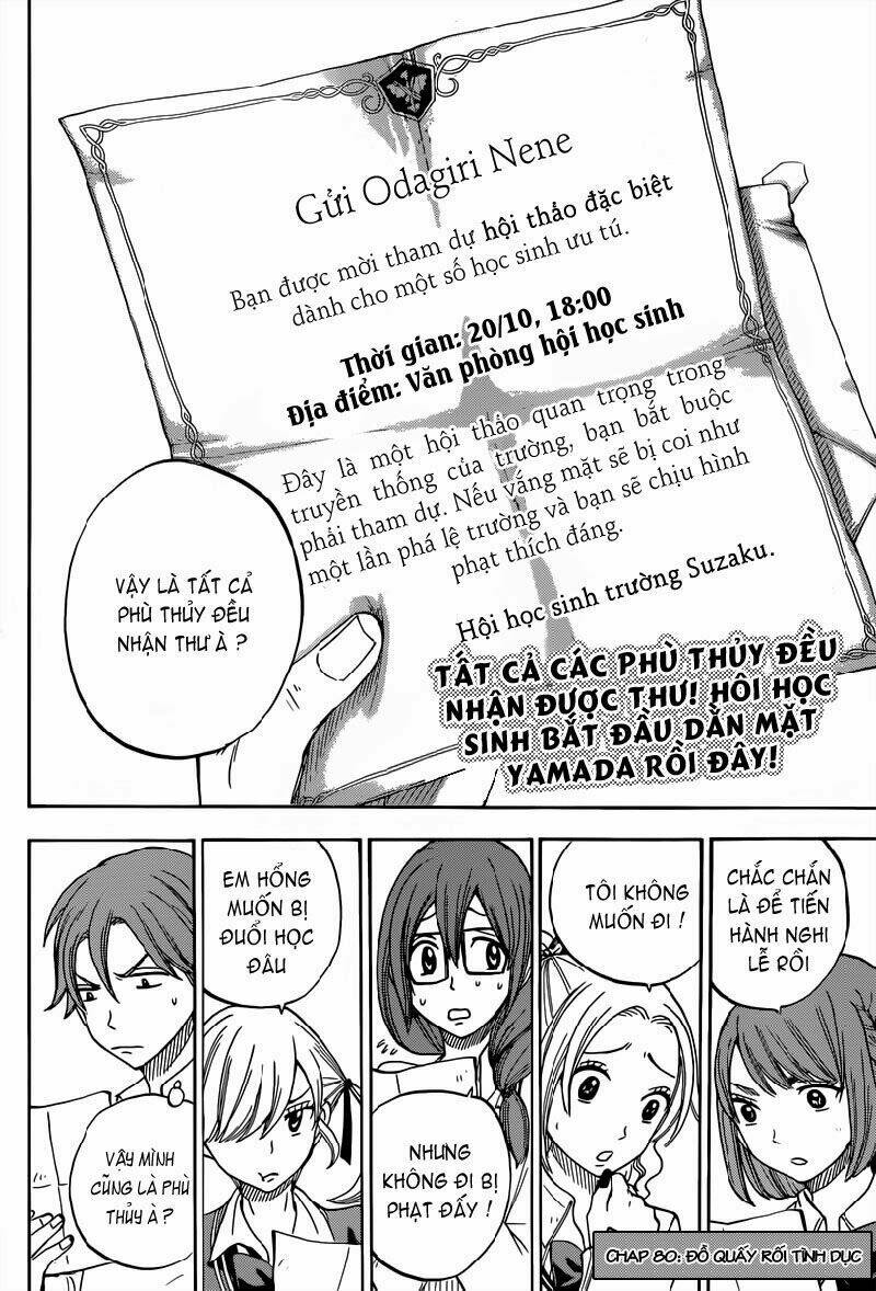 Yamada Và Thất Đại Ma Nữ Chapter 80 - Trang 2