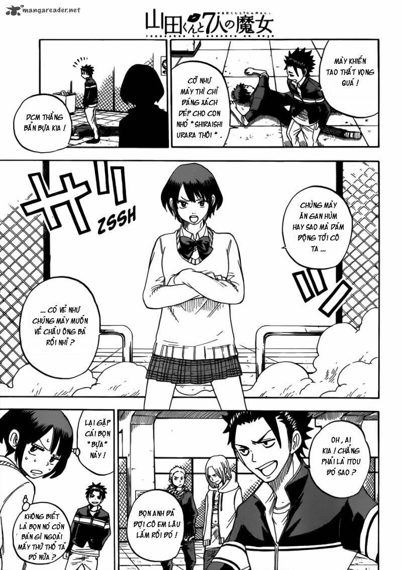 Yamada Và Thất Đại Ma Nữ Chapter 9 - Trang 2