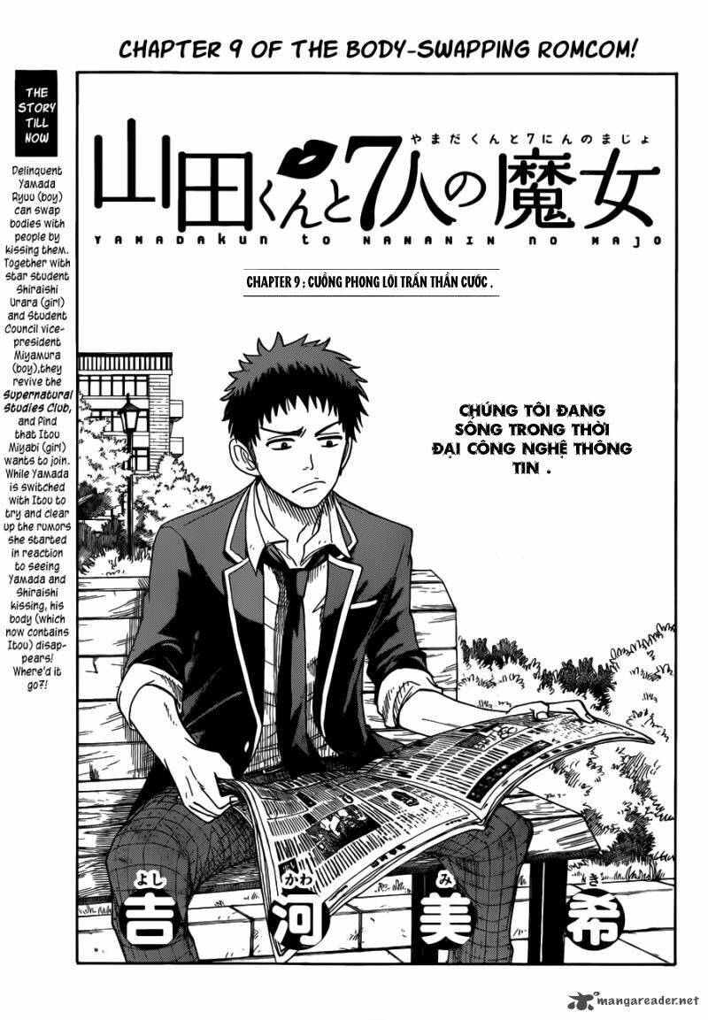 Yamada Và Thất Đại Ma Nữ Chapter 9 - Trang 2
