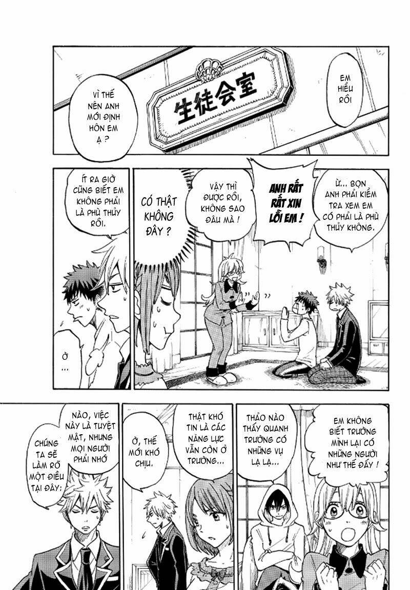 Yamada Và Thất Đại Ma Nữ Chapter 95 - Trang 2