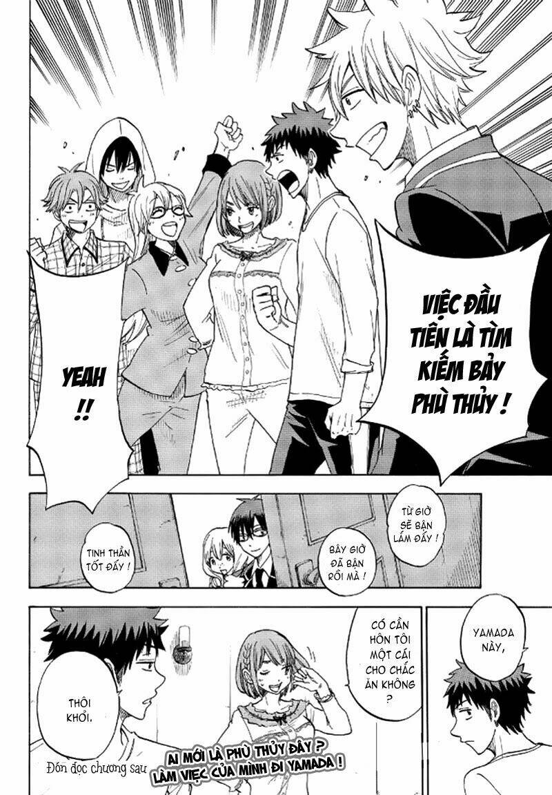 Yamada Và Thất Đại Ma Nữ Chapter 95 - Trang 2