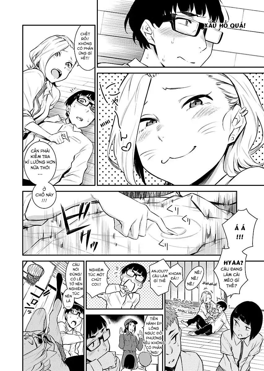 Yancha Gal No Anjou-San Chapter 10 - Trang 2