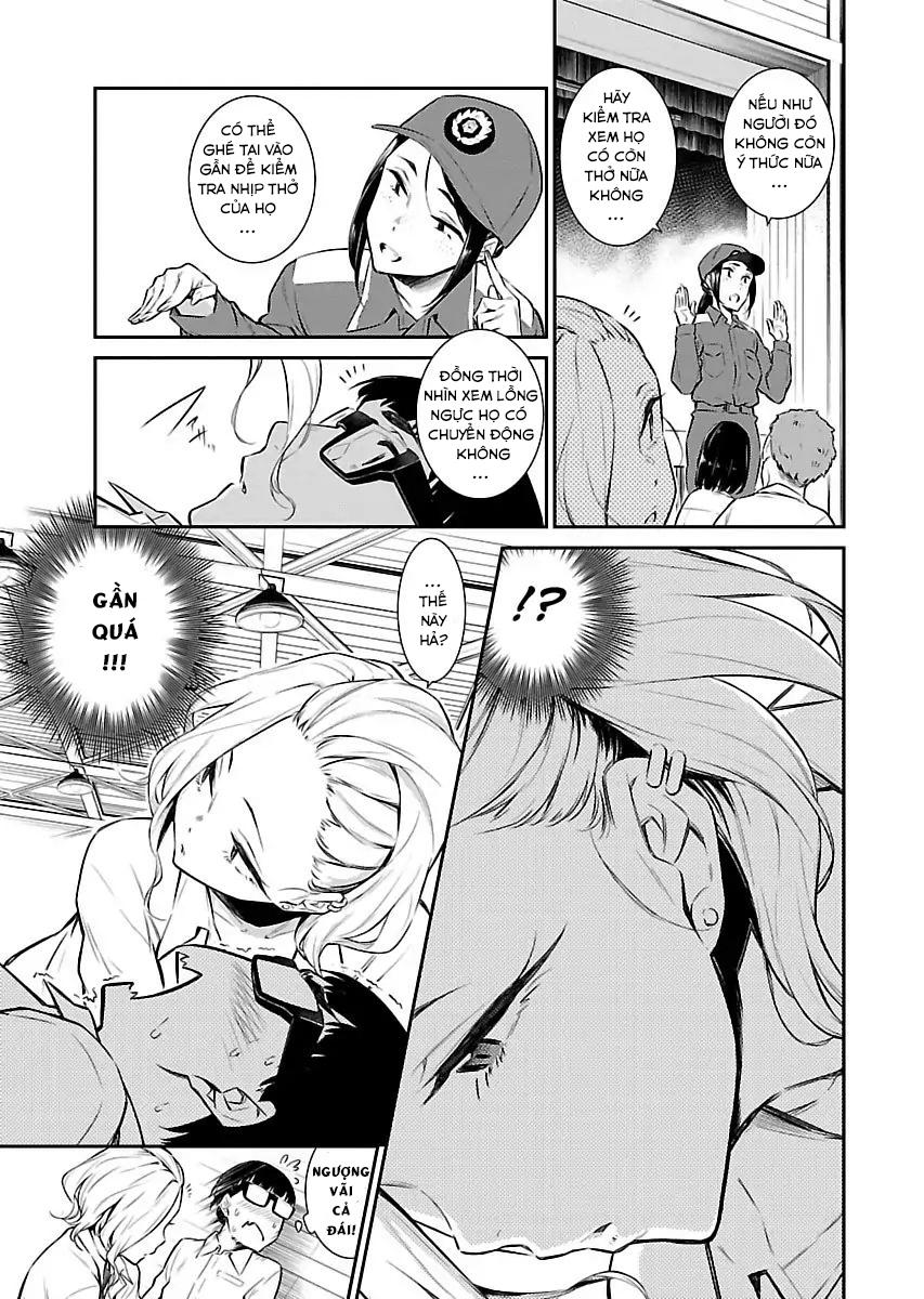 Yancha Gal No Anjou-San Chapter 10 - Trang 2