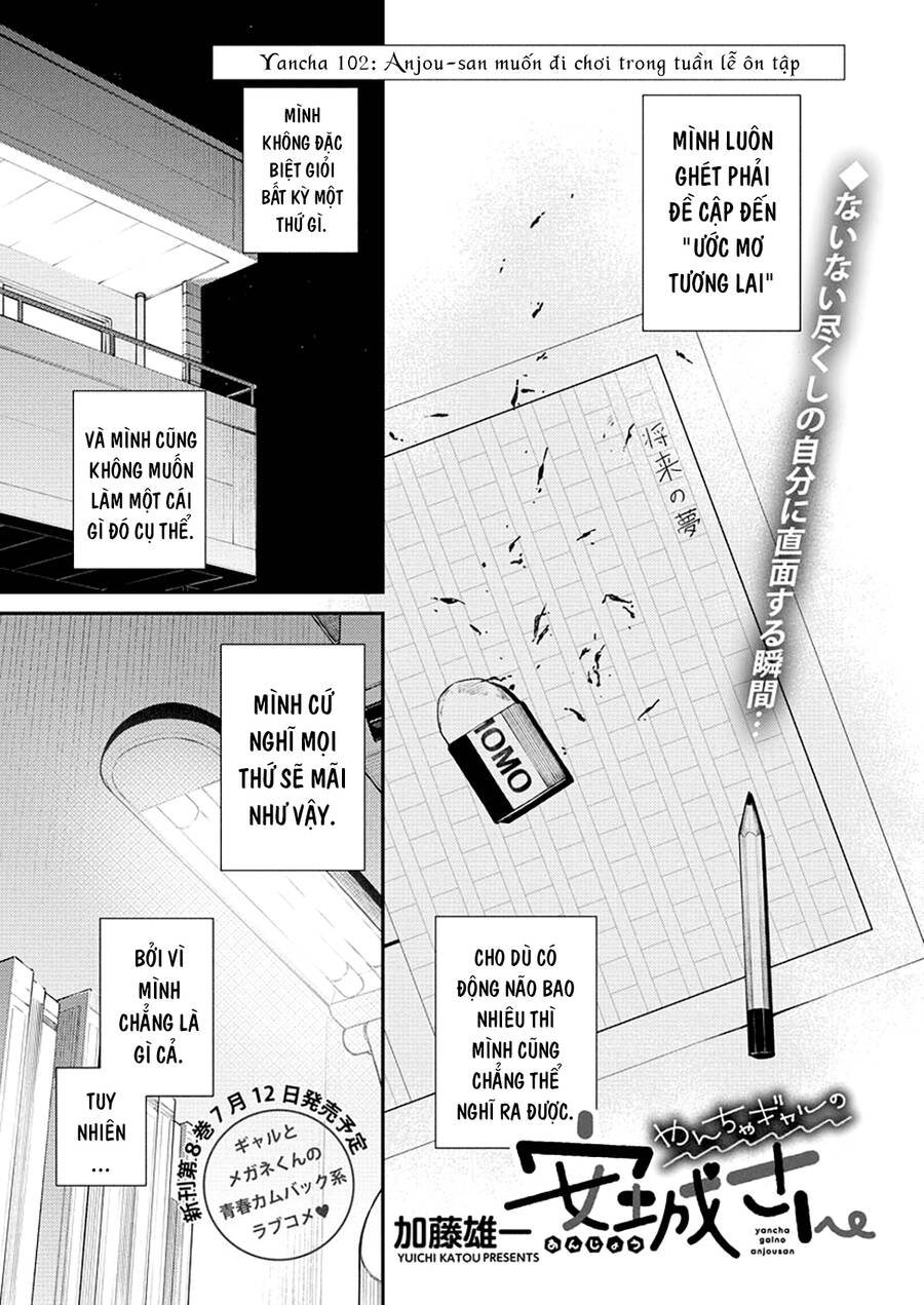 Yancha Gal No Anjou-San Chapter 102 - Trang 2