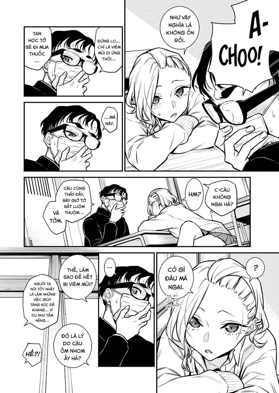 Yancha Gal No Anjou-San Chapter 107.5 - Trang 2