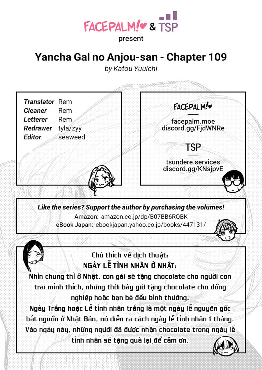 Yancha Gal No Anjou-San Chapter 109 - Trang 2