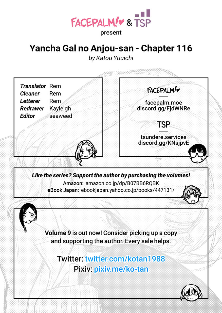 Yancha Gal No Anjou-San Chapter 116 - Trang 2