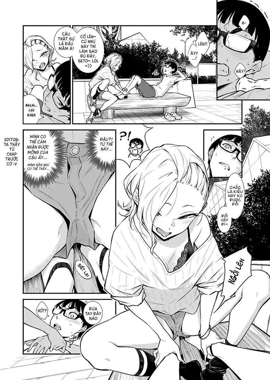 Yancha Gal No Anjou-San Chapter 20 - Trang 2