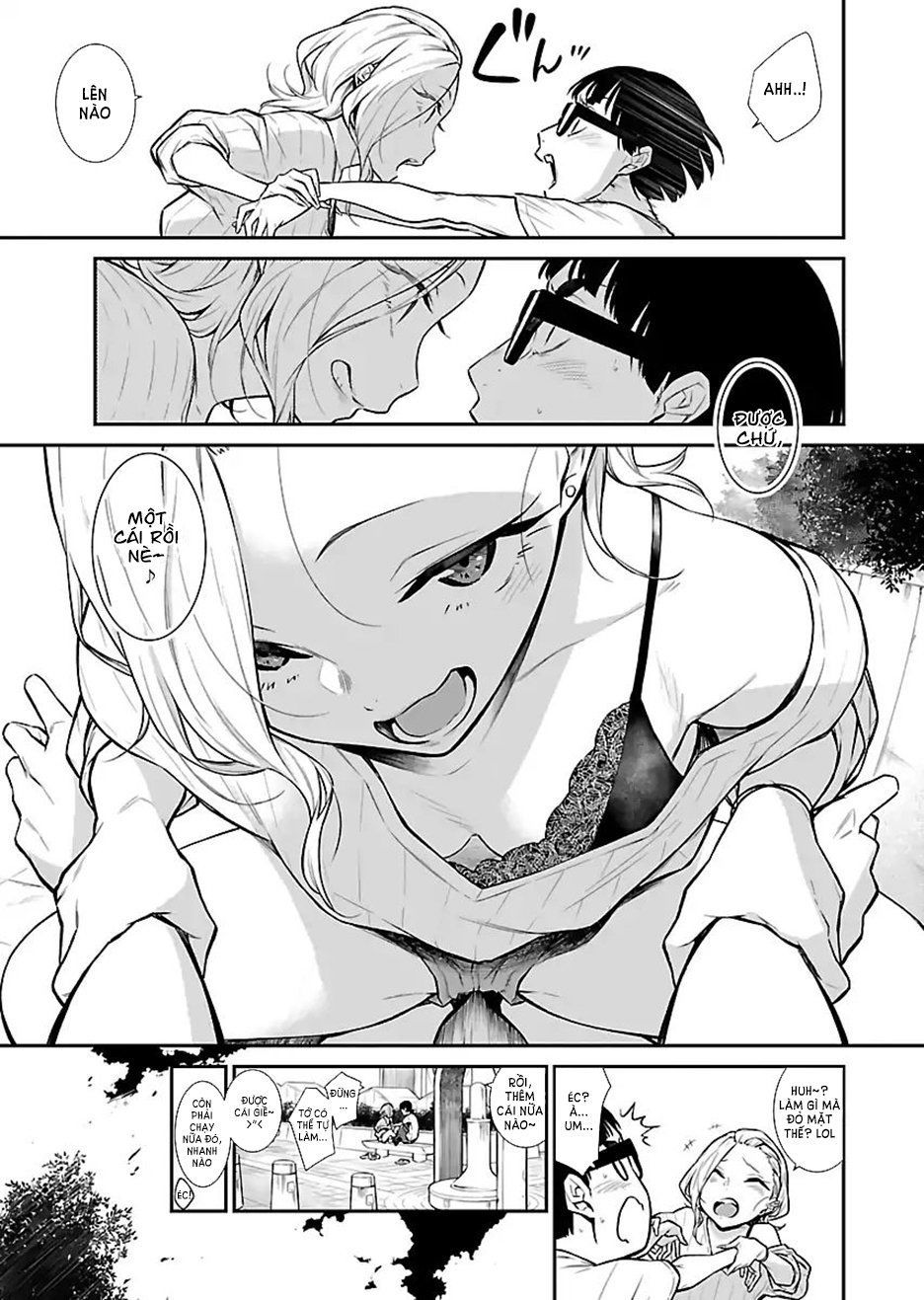 Yancha Gal No Anjou-San Chapter 20 - Trang 2