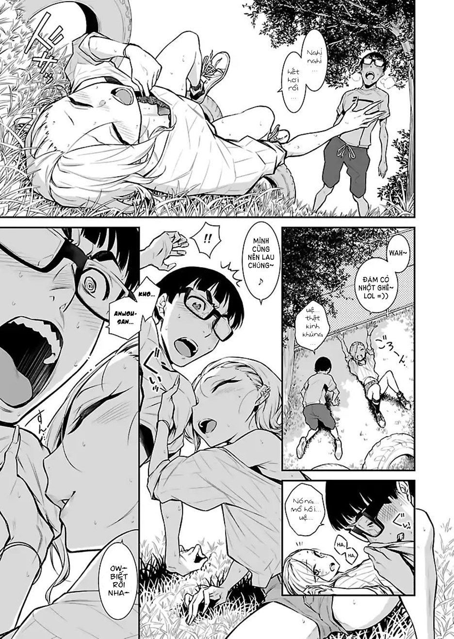 Yancha Gal No Anjou-San Chapter 20 - Trang 2