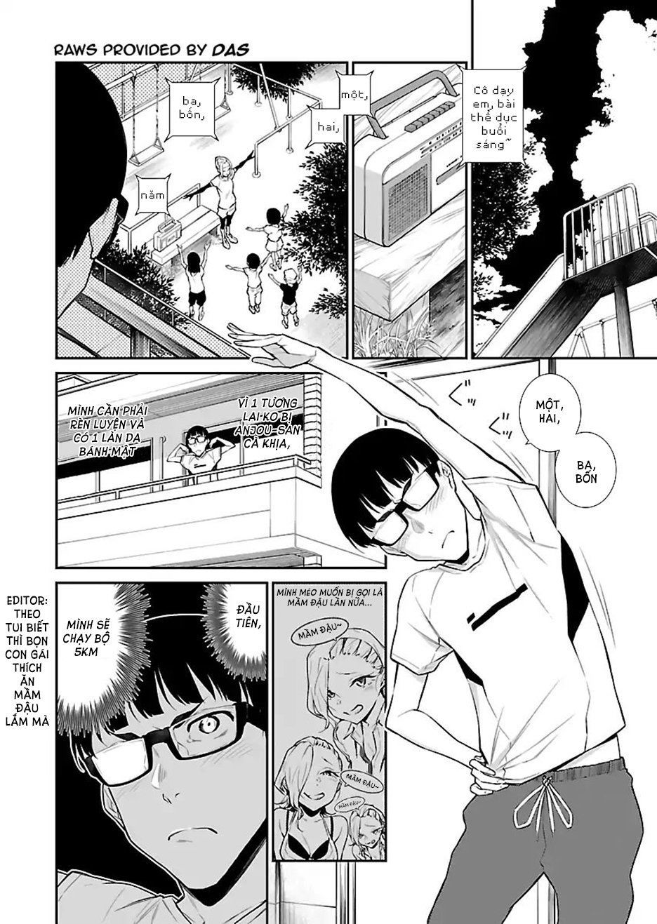 Yancha Gal No Anjou-San Chapter 20 - Trang 2