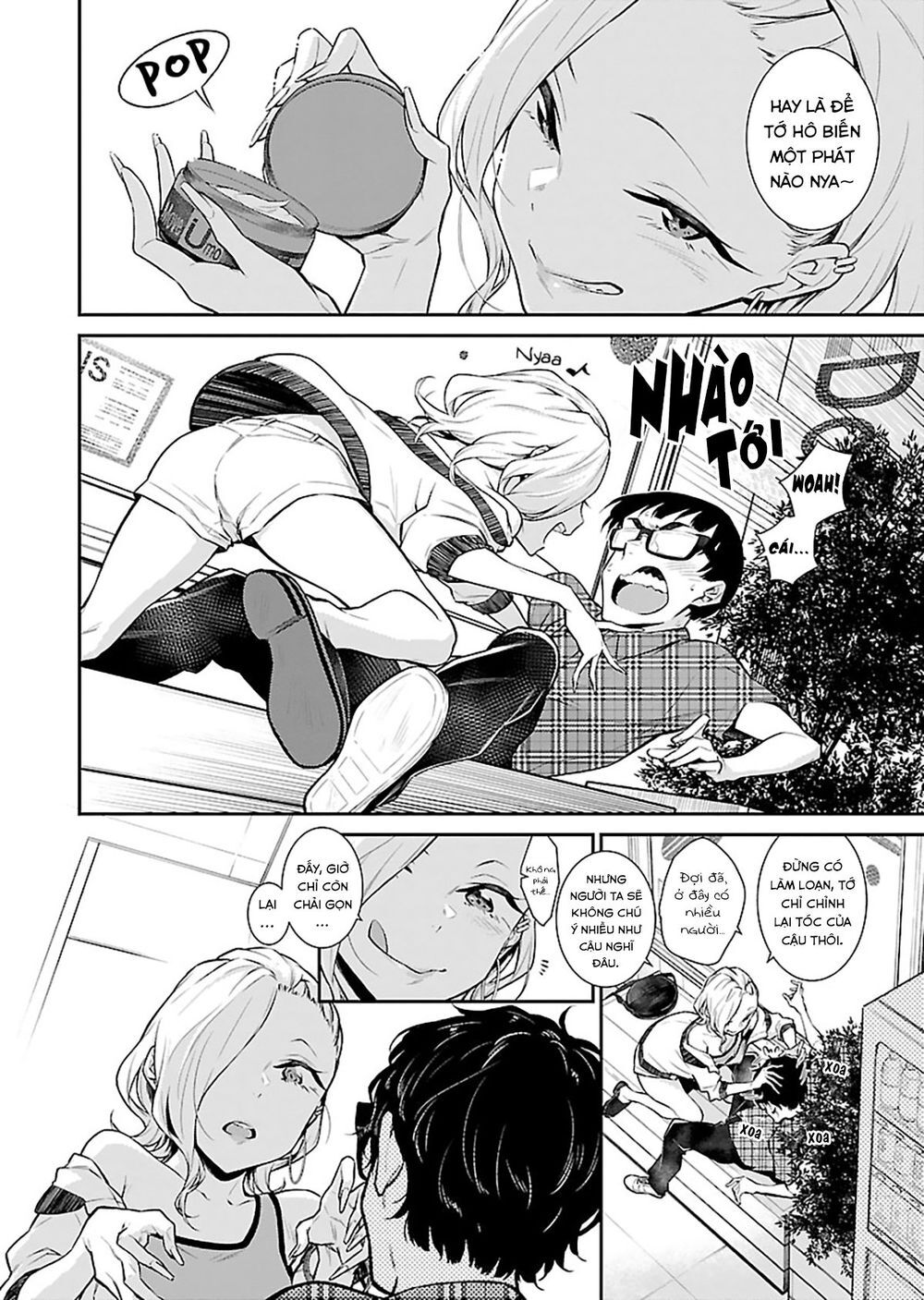 Yancha Gal No Anjou-San Chapter 21 - Trang 2