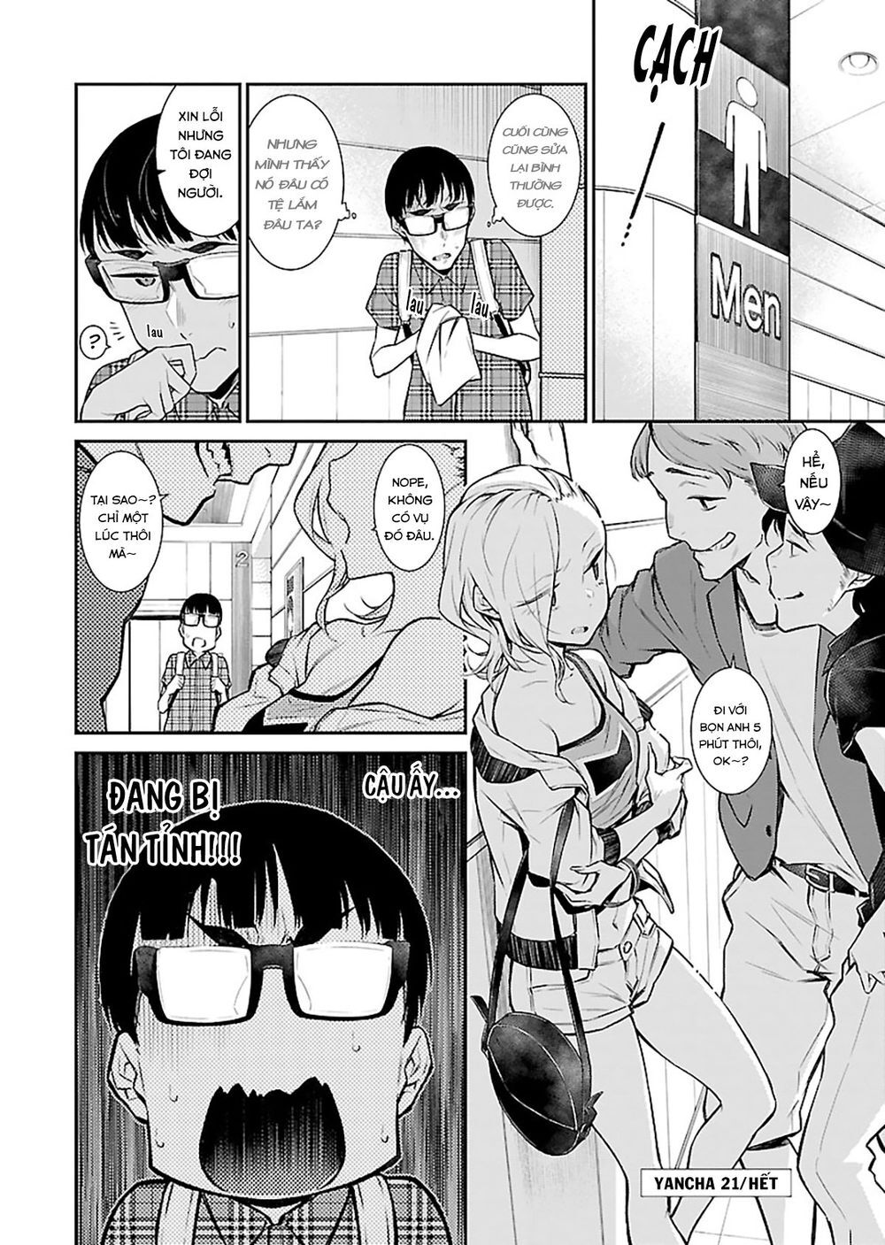 Yancha Gal No Anjou-San Chapter 21 - Trang 2