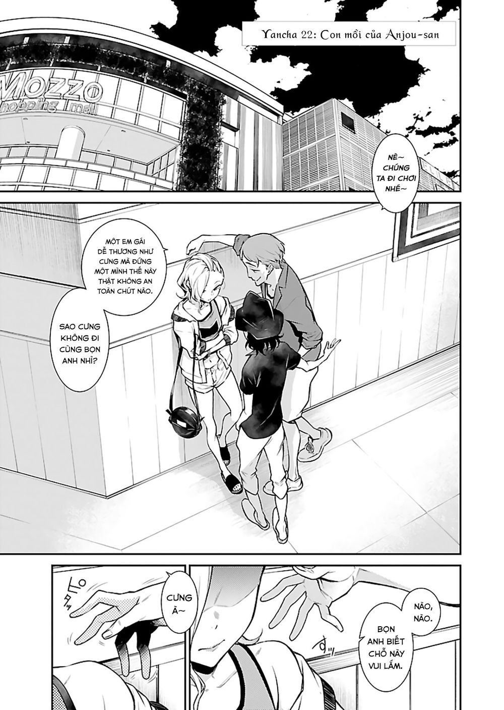 Yancha Gal No Anjou-San Chapter 22 - Trang 2
