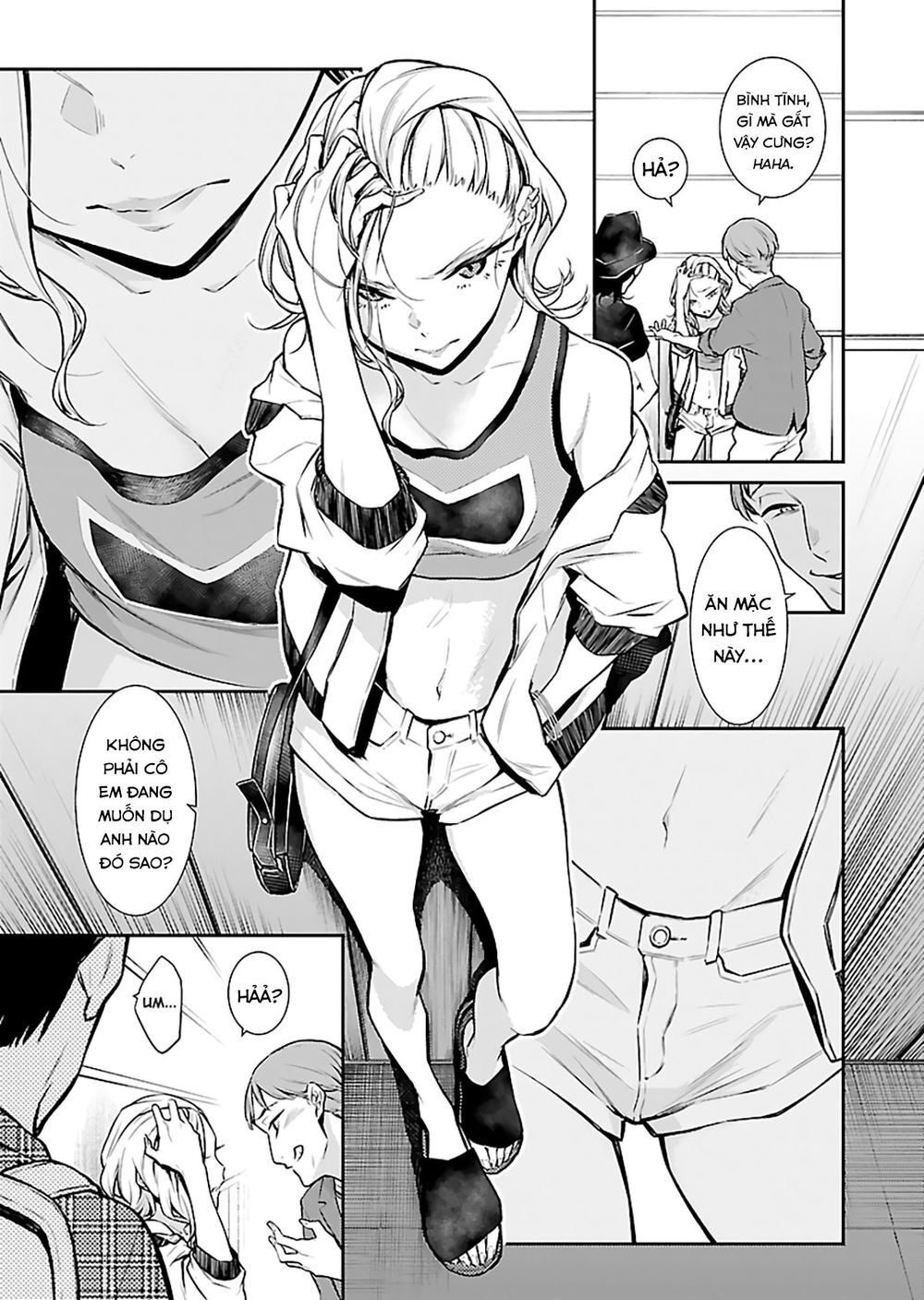 Yancha Gal No Anjou-San Chapter 22 - Trang 2