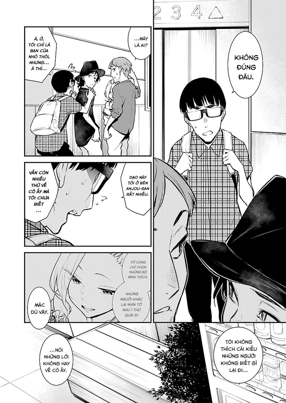 Yancha Gal No Anjou-San Chapter 22 - Trang 2