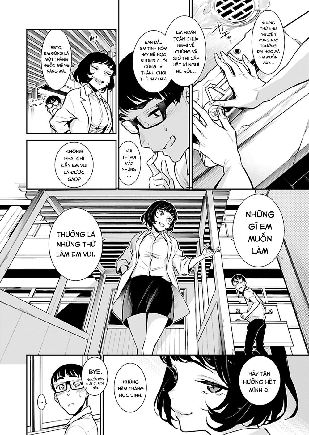 Yancha Gal No Anjou-San Chapter 23 - Trang 2