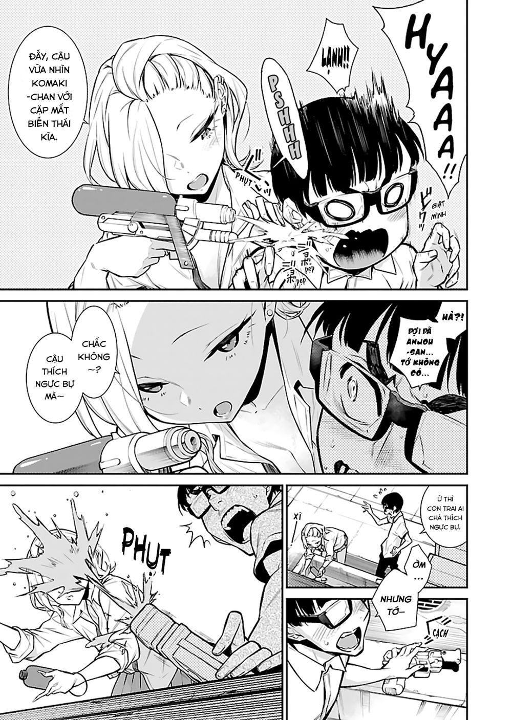 Yancha Gal No Anjou-San Chapter 23 - Trang 2